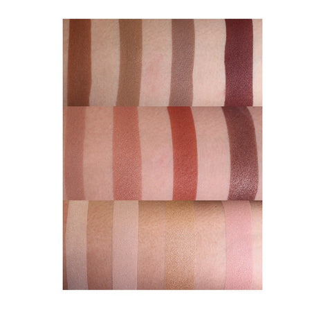 12NB- NATURAL BEAUTY EYESHADOW PALETTE - PICK ME UP COLLECTION