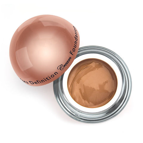 ALMOND (MID MEDIUM)-LA SPLASH ULTRA DEFINED CREAM FOUNDATION