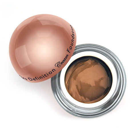 TOFFEE(COOL MED DARK)-LA SPLASH ULTRA DEFINED CREAM FOUNDATION