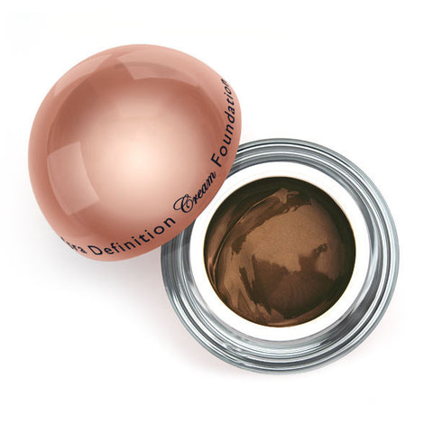 CHOCOLATE(COOL DARK)-LA SPLASH ULTRA DEFINED CREAM FOUNDATION