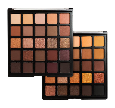 BRONZED MOCHA & COPPER SPICE EYESHADOW PALETTES BUNDLE