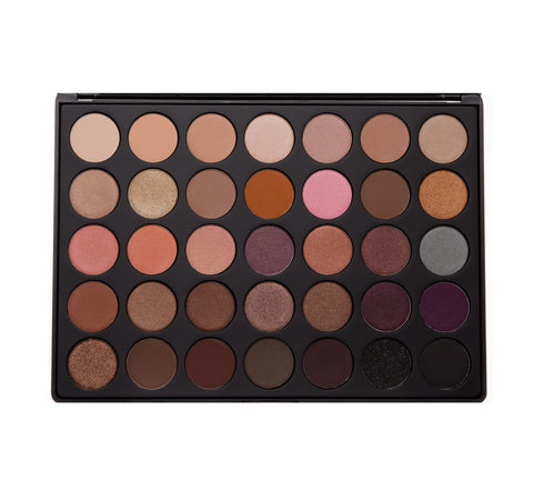 35W - 35 COLOR WARM EYESHADOW PALETTE