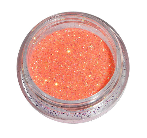 EK45 - TANGERINE TWISTS S EYE KANDY GLITTER SPRINKLES