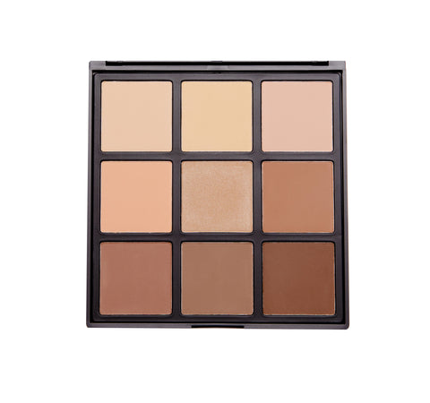 9C - 9 COLOR HIGHLIGHT/CONTOUR PALETTE