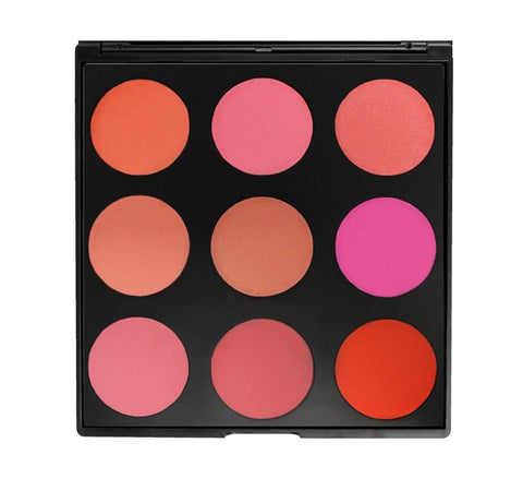 9B - THE BLUSHED PALETTE