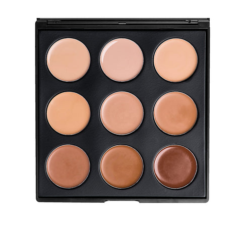 9FC - COLOR COOL FOUNDATION PALETTE