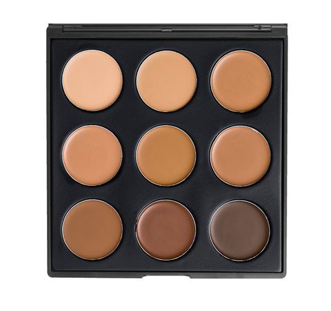 9FW - COLOR WARM FOUNDATION PALETTE