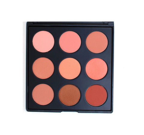 9N - THE NATURALLY BLUSHED PALETTE