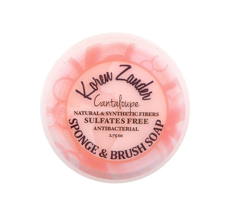 Koren Zander Cantaloupe Brush Soap