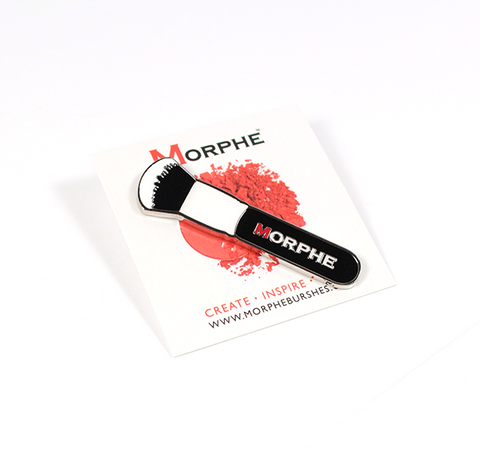 Morphe Enamel Pin