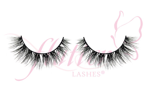 ARIELLE - MINK FLUTTER LASHES