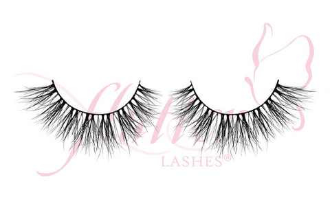 ASHLIN - MINK FLUTTER LASHES