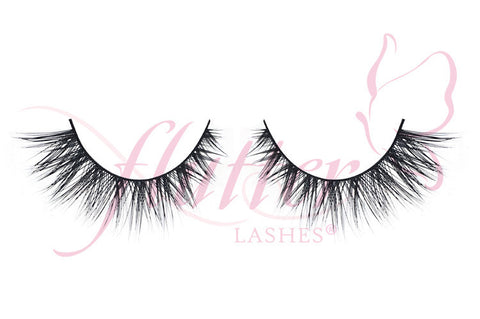 AMBER - MINK FLUTTER LASHES
