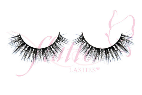 BARB - MINK FLUTTER LASHES