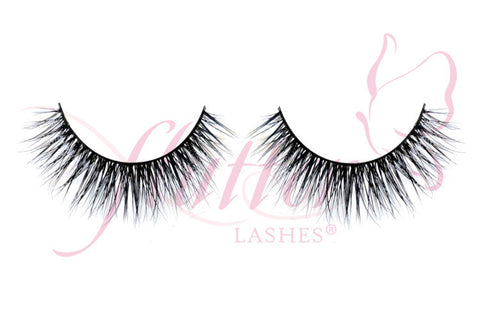 LINDSAY - MINK FLUTTER LASHES