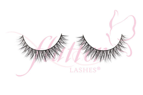 CASANDRA - MINK FLUTTER LASHES