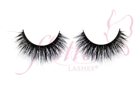 KAMILLA - MINK FLUTTER LASHES