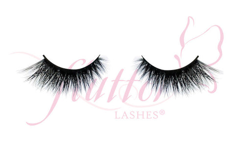 KIM - MINK FLUTTER LASHES