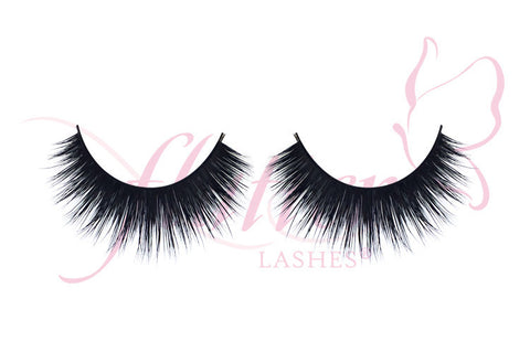 ROXANNE - MINK FLUTTER LASHES
