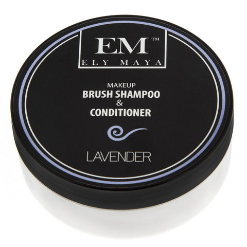 Ely Maya Cosmetics Brush Shampoo & Conditioner Lavender Swirl
