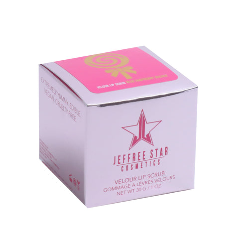 RASPBERRY SUCKER - JEFFREE STAR VELOUR LIP SCRUB