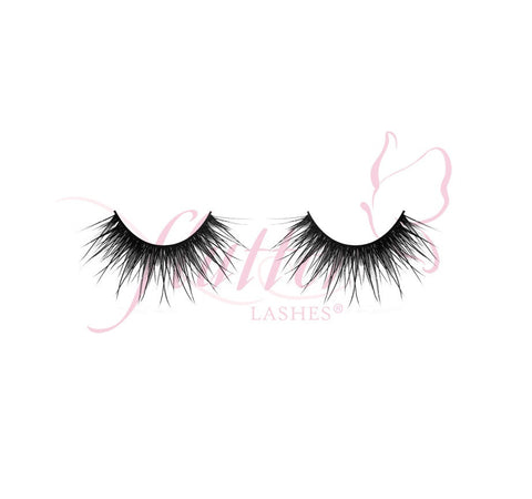 PROVOCATIVE BLACK - ERSATZ FLUTTER LASHES