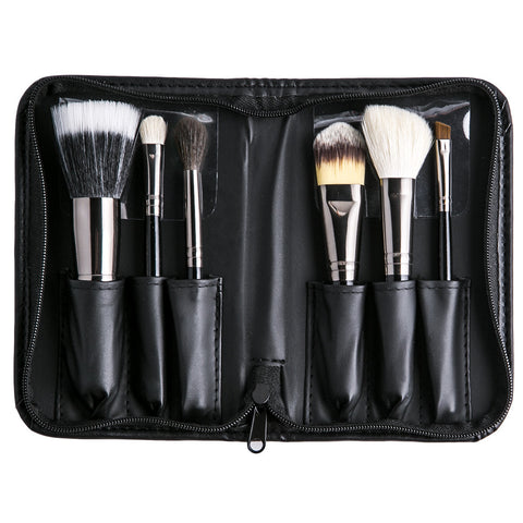 SET 685 - 6 PIECE TRAVEL BRUSH SET