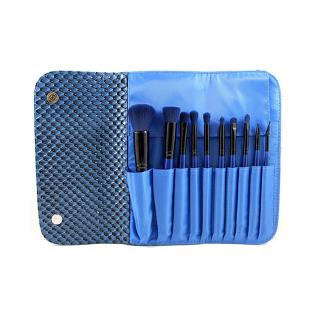 Morphe 8 Piece Candy Apple Red Brush Set – My Beauty Treasures