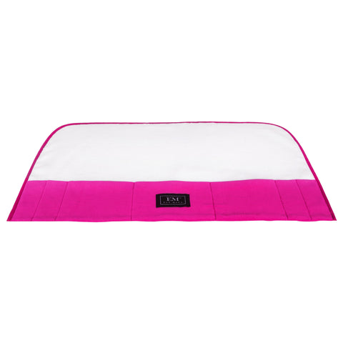 WHITE/PINK-ELY MAYA VANITY MAT PRINCESS