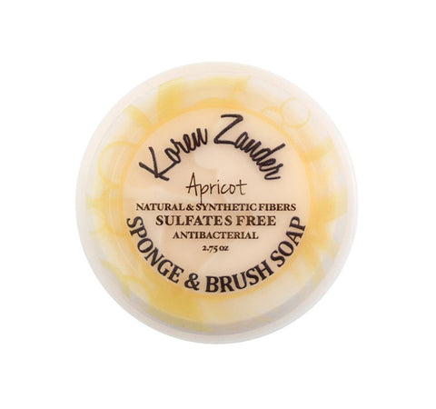 Koren Zander Apricot Brush Soap