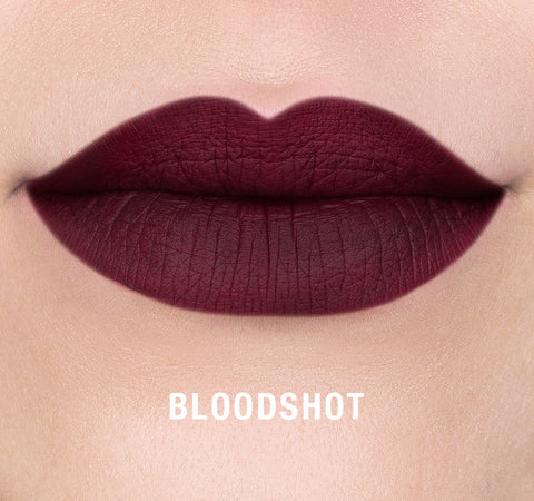 BLOODSHOT - MORPHE LIQUID LIPSTICK