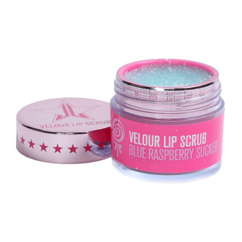 RASPBERRY SUCKER - JEFFREE STAR VELOUR LIP SCRUB