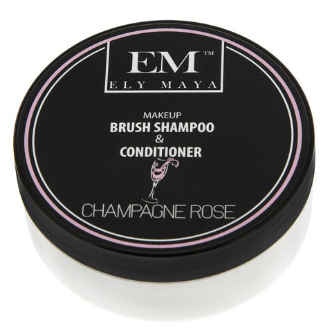 Ely Maya Brush Shampoo & Conditioner Champagne Rose