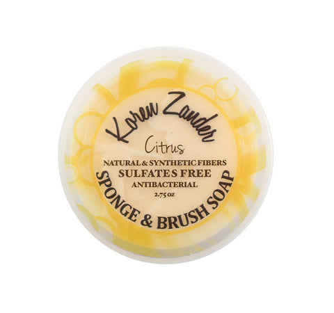 Koren Zander Citrus Brush Soap