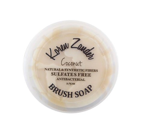 Koren Zander Coconut Brush Soap
