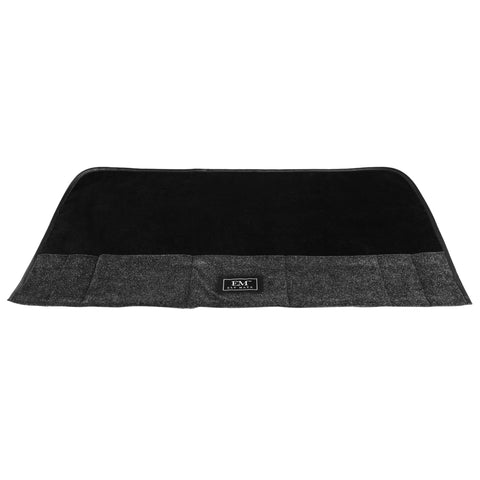 BLACK/BLACK-ELY MAYA VANITY MAT