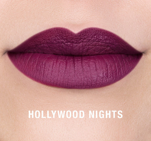 HOLLYWOOD NIGHTS - MORPHE LIQUID LIPSTICK