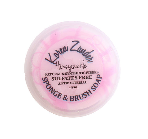 Koren Zander Honeysuckle Brush Soap