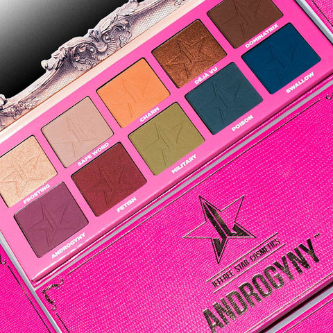ANDROGYNY- JEFFREE STAR COSMETICS EYE SHADOW PALETTE