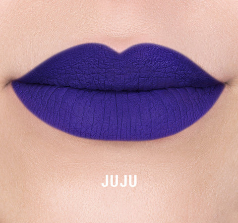 JUJU - MORPHE LIQUID LIPSTICK