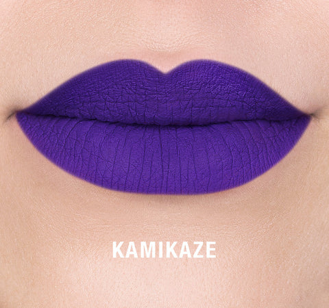 KAMIKAZE - MORPHE LIQUID LIPSTICK