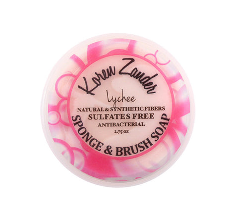 Koren Zander Lychee Brush Soap