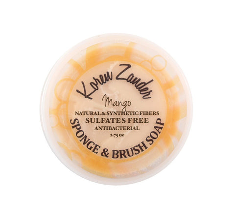 Koren Zander Mango Brush Soap
