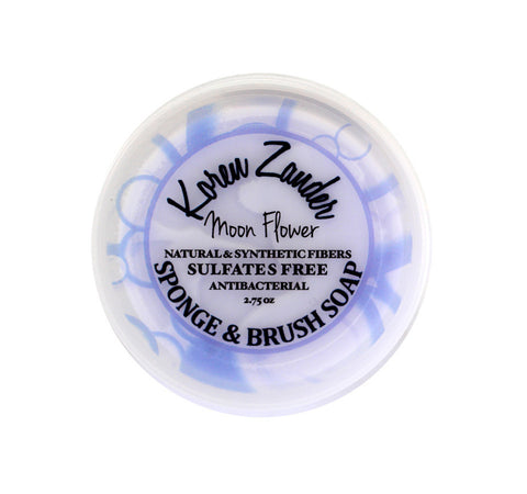Koren Zander Moon Flower Brush Soap