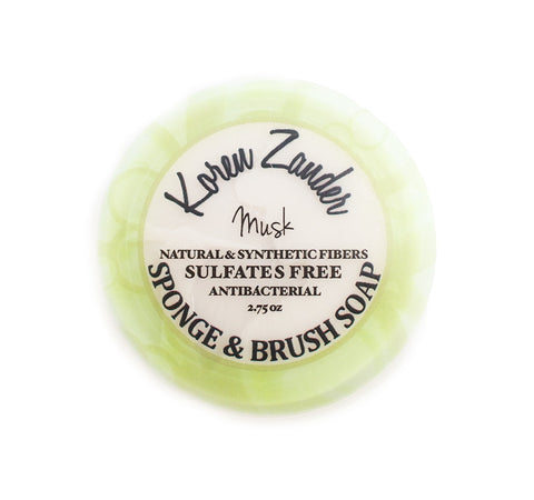 Koren Zander Musk Brush Soap