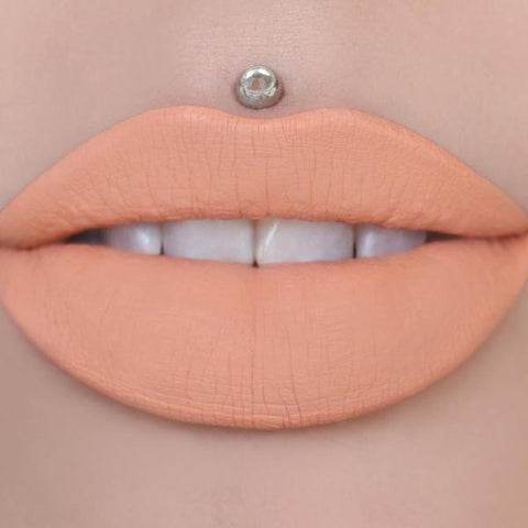 NUDE BEACH - JEFFREE STAR VELOUR LIQUID LIPSTICK *LIMITED EDITION*
