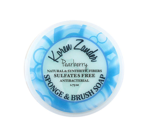 Koren Zander Pearberry Brush Soap