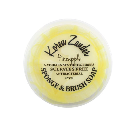 Koren Zander Pineapple Brush Soap