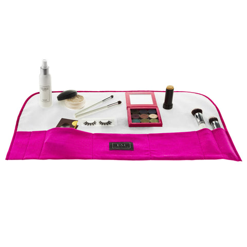 WHITE/PINK-ELY MAYA VANITY MAT