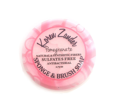 Koren Zander Pomegranate Brush Soap